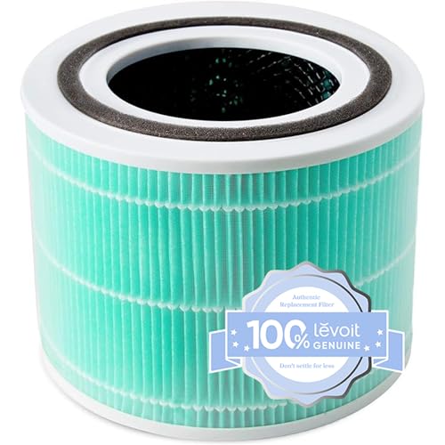 Purificador de Aire Filtro Hepa y Carbón Activo Marca LEVOIT