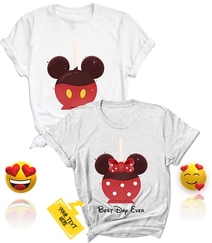 Customizable Popsicle Ice Cream Churro Waffle Soda Family Couple Matching Shirts. Hubby Wifey Family Trip. Family Tees. Best time Together Shirts. Personalized Travel Family Shirts. D094