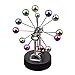 Ruota Panoramica Movimento Perpetuo, Ruota Panoramica Sfea Girevole dell'Equilibrio, Pendolo Eterno di Newton Modello Celeste Ornamento per Culla Magnetica Decorazioni per la Casa, Palle Multicolori