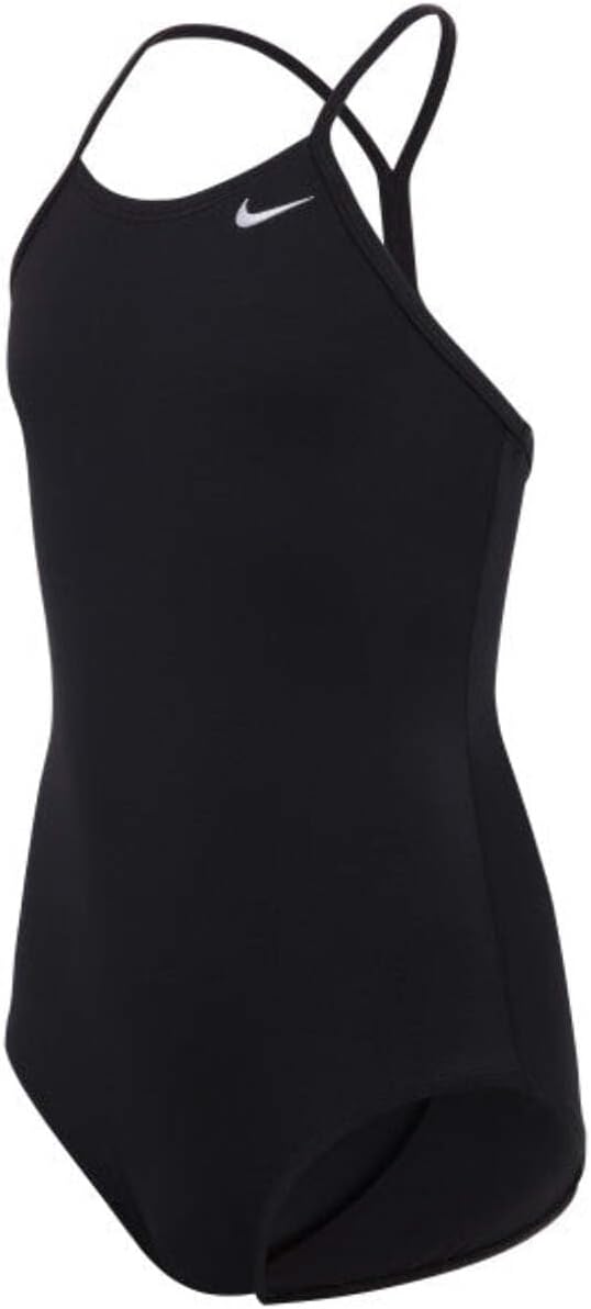 Nike Girls' Racerback One Piece Swimsuit