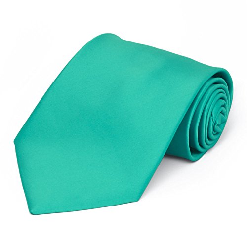 Image of tiemart Premium Solid Color Necktie