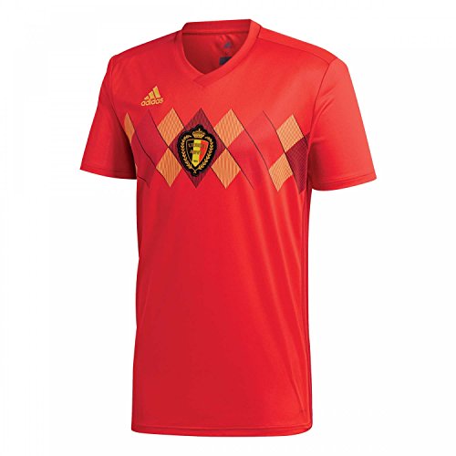 Adidas RBFA H JSY, Maglia Uomo, Rosso