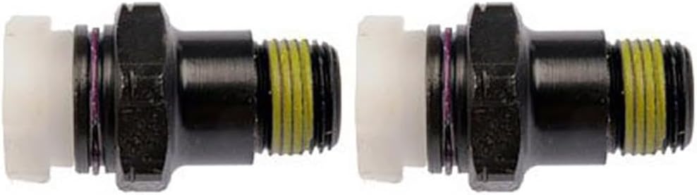 2PC Engine Oil Cooler Hose Connector Replaces# 15170227, 25794270 Dwvksz for GMC C6500 Topkick 8.1L 2003 2004 2005 2006 2007 2008 2009, for GMC C7500 Topkick 8.1L 2003 2004 2005 2006 2007 2008 2009