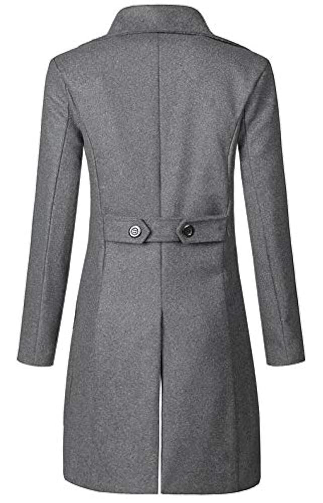 入手困難✨ エルマンノシェルビーノ ロングコート ダブルブレスト ウール MW(エムダブリュー)｜ソフトウール ダブル ロングコート/ダーク