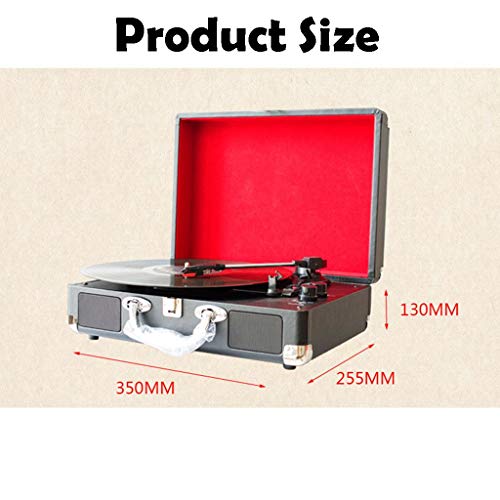 Valise Rétro Conçue, Tourne Disque, Lecteur Vinyles Bluetooth Prise en Charge De La Lecture Bluetooth, Compatible avec… - Les Beatles, Paul McCartney, John Lennon, RIngo Starr, George Harrison Valise Rétro Conçue, Tourne Disque, Lecteur Vinyles Bluetooth Prise en Charge De La Lecture Bluetooth, Compatible avec… – Image 8