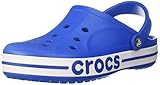 clogs menu Leicht: Diese Crocs für Männer und Frauen sind unglaublich leicht, wasserfreundlich und schwimmfähig. Der Croslite-Schaum bietet einen ikonischen Crocs-Komfort, der perfekt zum Entspannen zu Hause oder zum Aufhängen in der Stadt ist.