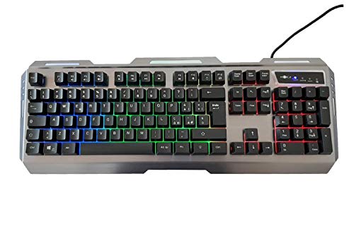 MYKA Kit Tastiera e Mouse Gaming KM-G1 Tastiera in...