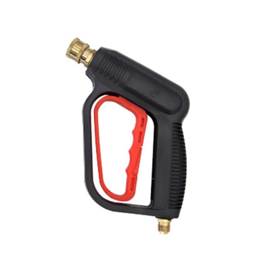 Ugello rotante a 360 gradi, pistola a spruzzo per idropulitrice, getto d'acqua regolabile per lavaggio auto, pulizia patio, attrezzature elettriche da giardino, punta turbo in ottone