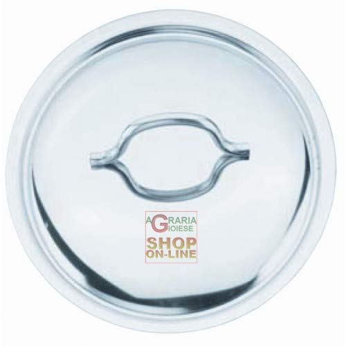 COPERCHIO INOX CM.22 LUCIDO