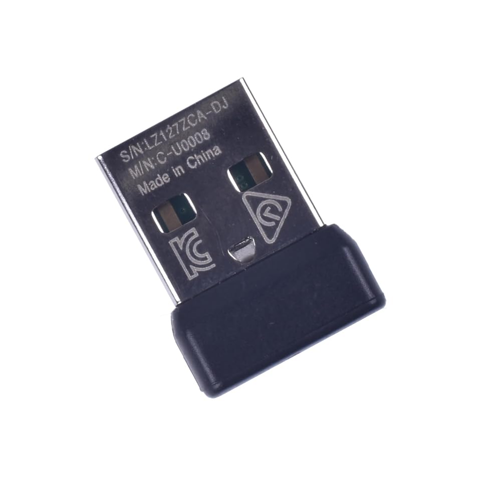 Ricevitore USB Dongle Per Mouse Wireless Logitech G304 G305 – Adattatore Di Ricambio Per Gaming E Laptop, Connessione Stabile - 5