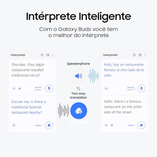 Fone de Ouvido sem Fio Samsung Galaxy Buds Pro 2 Intra-auricular Preto - Sm-r510nzapzto glide