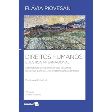 Capa do livro Direitos humanos e justiça internacional - 10ª edição 2024