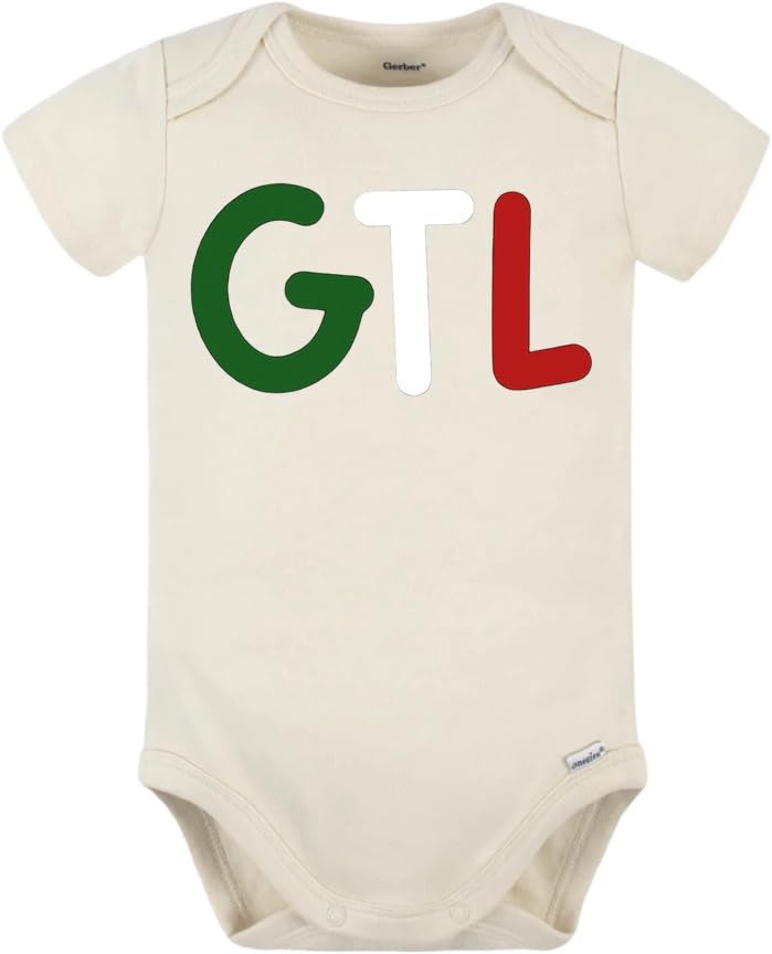 Jersey Shore Baby Bodysuit