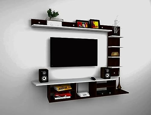 Ankit Crafts Wall Mounted Engineering Wood TV Unit/TV Panel/TV Showcase/TV Stand/Led Panel/Entertainment Unit for up to 65 Inch TV DIY – Do it Yourself Installation Ankit Crafts Wall Mounted Engineering Wood TV Unit/TV Panel/TV Showcase/TV Stand/Led Panel/Entertainment Unit for up to 65 Inch TV DIY – Do it Yourself Installation