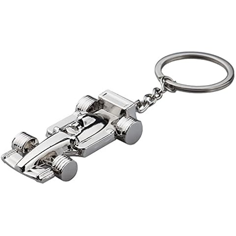 Porte-clés TRIXES en métal Cover