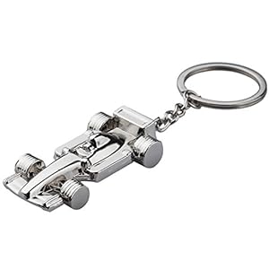 TRIXES Metal Car Keyring Accessories for your Key or Display – Perfect Fathers Day, Birthday, Christmas for Fans of…