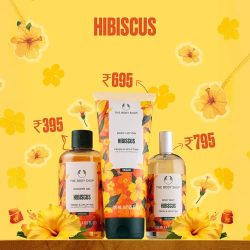 Image of The Body Shop Hibiscus Shower Gel 250ml