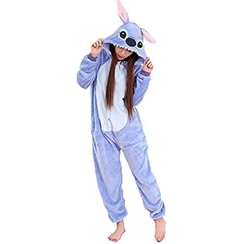Swanka Pijama Stitch Onesie Adulto Mujer Cover