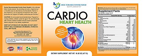 image for DOCTOR RECOMMENDED SUPPLEMENTS Cardio Heart Health-L-Arginine Powder S