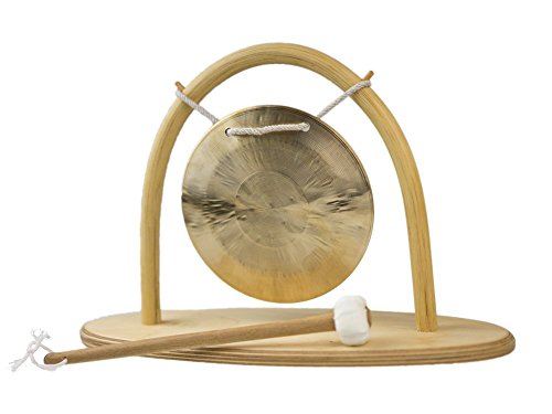 Gong-Set Feng Gong/Wind Gong Ø 15 cm, inklusiv Gongständer und...