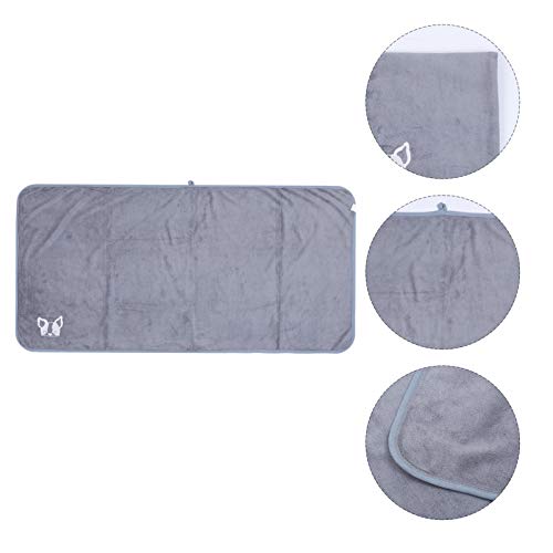 POPETPOP Toalha de Banho para Cachorro Toalha Seca Superabsorvente para Cachorro
