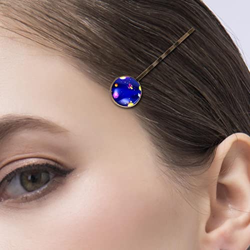 Épingles à cheveux Space Galaxy Planet pour fixer les mèches rebelles
