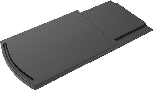 Miniatura 4 de Bruvoalon Bandeja deslizante para electrodomésticos de cocina, deslizador para cafetera, cafetera, tostadora, batidora KitchenAid, licuadoras y