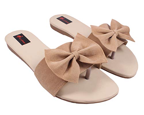 Image of Red Flamingo Womens And Girls flat sandal