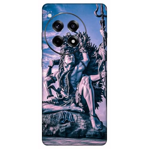 Image of Mobile Skin Sticker Compatible with OnePlus 12R 5G Skin Not Back Cover, Camera & Back Protector Mobile Skin Wrap; ONE Plus 12R 5G-KE-174