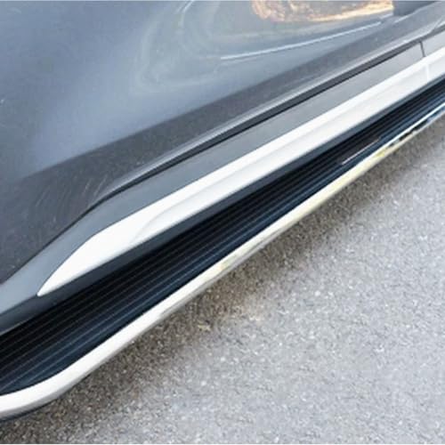 Estribos laterales de aluminio LEXUS TX 350 500h 550h 2 pcs miniatura 5
