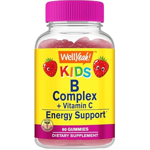 WellYeah B Complex Gummies for Kids Cover