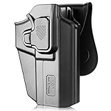 GUN & FLOWER OWB Holster for Glock 17 19...
