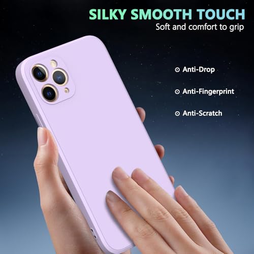 Image of for iPhone 11 Pro Max Case Purple, Scratch Resistant with Soft Touch, Slim Thin Phone Cover for iPhone 11 Pro Max 6.5 inch