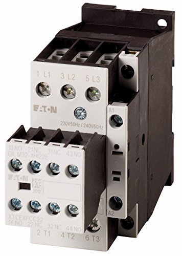 Contacteur de puissance Eaton 106372 3 broches 2 NO 2 NC 11 kW 400 V
