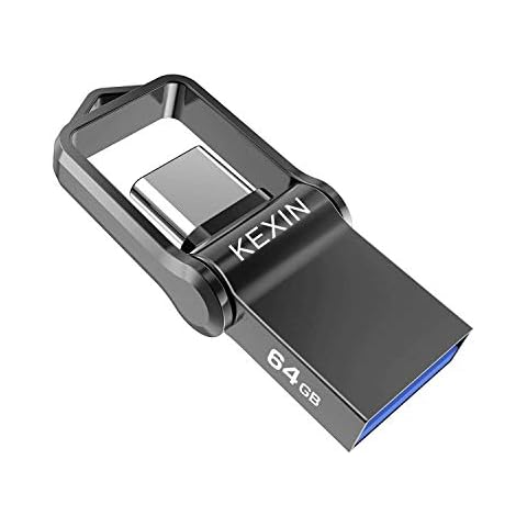 KEXIN 64GB Dual USB C Flash Drive Cover