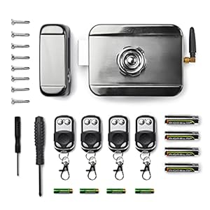 All Home Basics CM1 Unsichtbares Türriegelschloss-Set