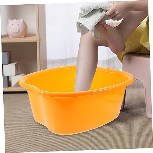 Balde para baño de pies FRCOLOR con diseño portátil miniatura 6