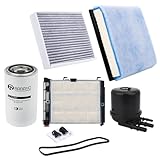 RARAYC 6.7L Diesel Filter Kit Replacement for 2020-2025 Ford F250 F350 F450 F550 FD-4625, FA2031 Engine Air Filter, FP92 Cabin Air Filter