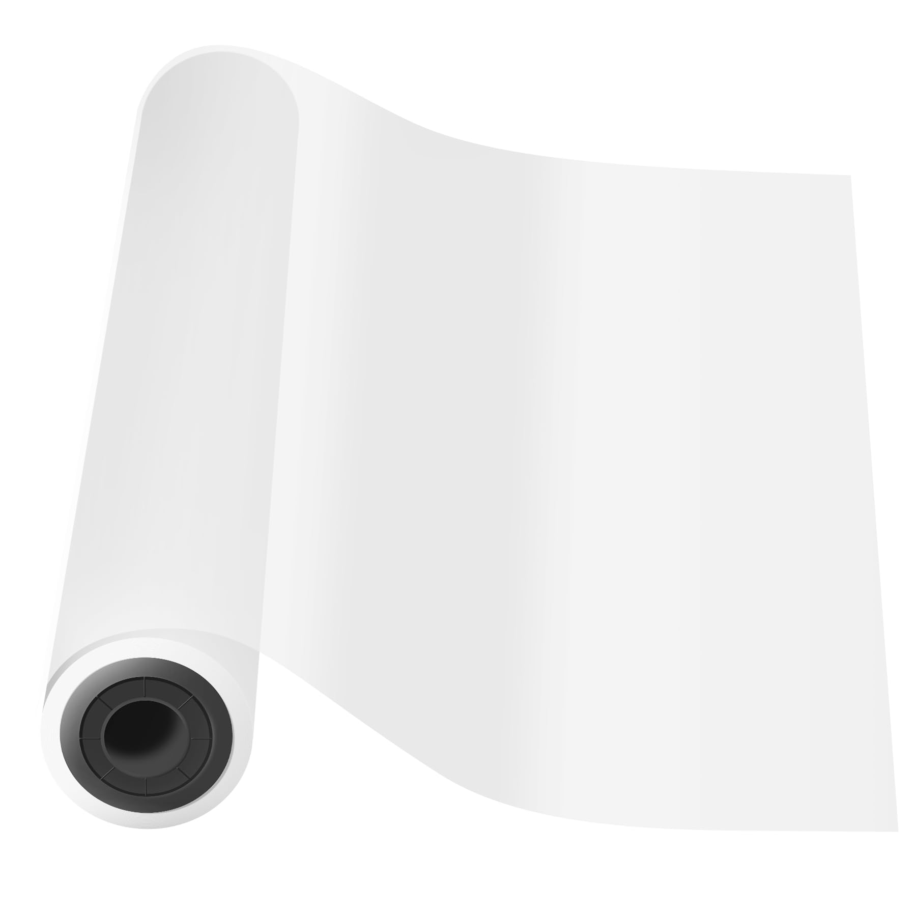 Koala Transparentpapierrolle, 43,2 cm x 45,7 m, weißes, durchscheinendes Musterpapier