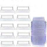 80 Sets Hanging Folder Tabs and Inserts for Quick Identification of Hanging Files, Easy to Read, 2 inch Hanging File Inserts