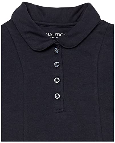 Nautica NDG0321Q-414 Girls School Uniform Short Sleeve Polo Casual Dress thumb #4