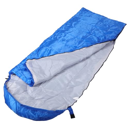 BESTonZON Camping Sleeping Bag Lightweight Adult Insulated Bag Warmth for Cold Weather Perfect for Outdoor Hiking and Backpacking