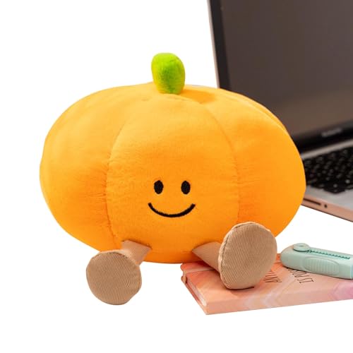 Lyricalist Pumpkin Plush Toy - Halloween Cute Plush Toy, Halloween Throw Pillows Pumpkin, Halloween, Farmhouse Throw Pillows, Cute Plush For Home Sofa