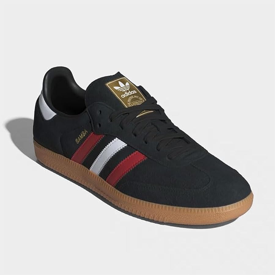 アディダス サンバレザーADIDAS SAMBA leather 26.5cm黒 ☆adidas Originals☆サンバ.レザー☆ブラック☆ (adidas