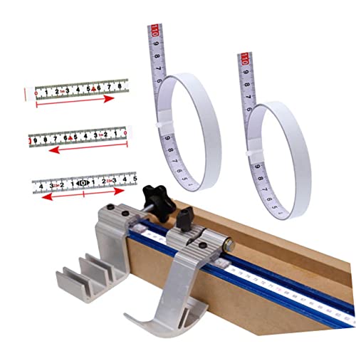 Cinta Métrica de Acero Autoadhesiva DOITOOL 3pcs miniatura 4