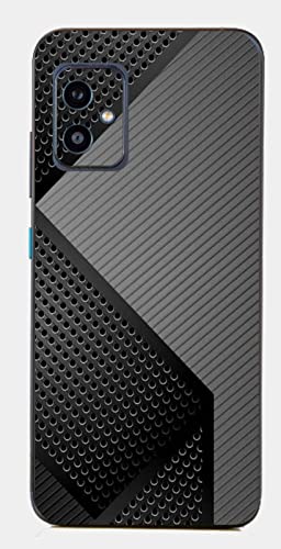 TOPPINGS Printed Matte Finish Vinyl Mobile Back Skin (This is Not Back CASE/Cover) for Asus Zenfone 8 Design 118 -MT