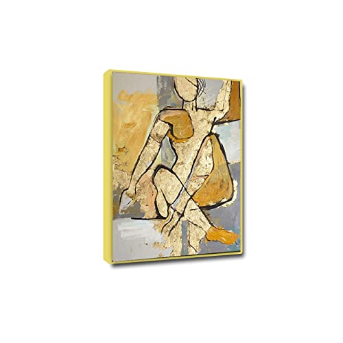 Tableau pour salon Personnage de Picasso pour une décoration murale moderne