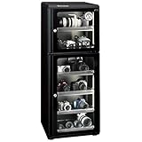 東洋リビング 防湿庫 オートクリーンドライ 162L ブラック ED-165CATP2(B)