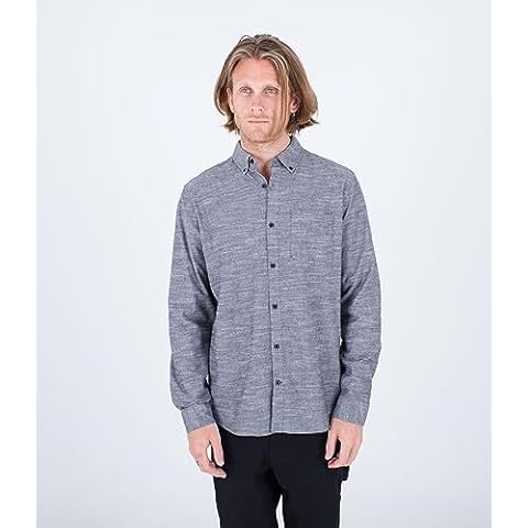 Hurley One & Only Stretch Long Sleeve Shirt Cover