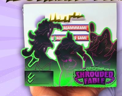 Image of Scarlet and Violet Shrouded Fable 36-Booster Pack (360 Cards)